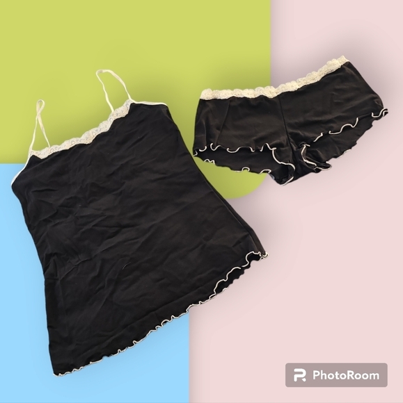 🟢 3 for $30 🟢  MAIDENFORM LINGERIE SHORTS SET - Picture 1 of 9